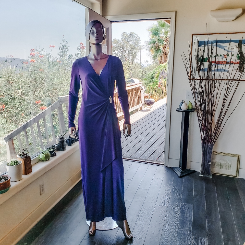 Ralph Lauren Evening Dress